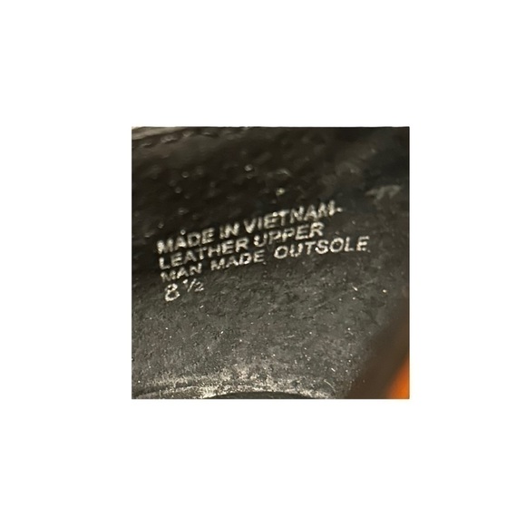 NEW Elliot Lucca Bonita Ballet Flat Aztec Black Tan Woven Point Toe Women 8.5 - Picture 10 of 10